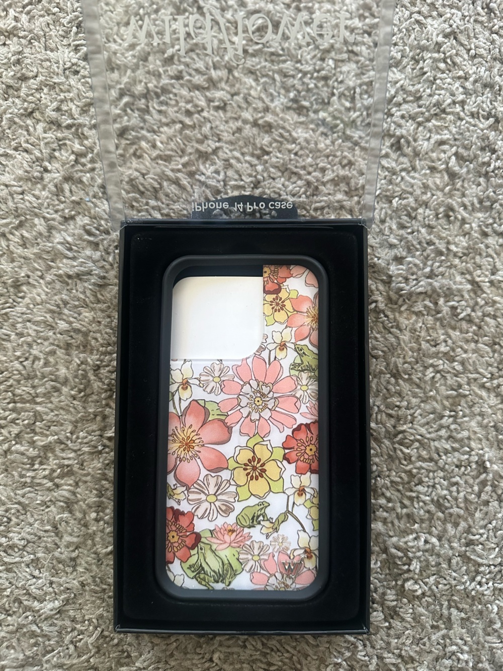 Wildflower IPhone 14 Pro Case